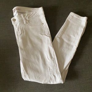 Just Fab white jeans!